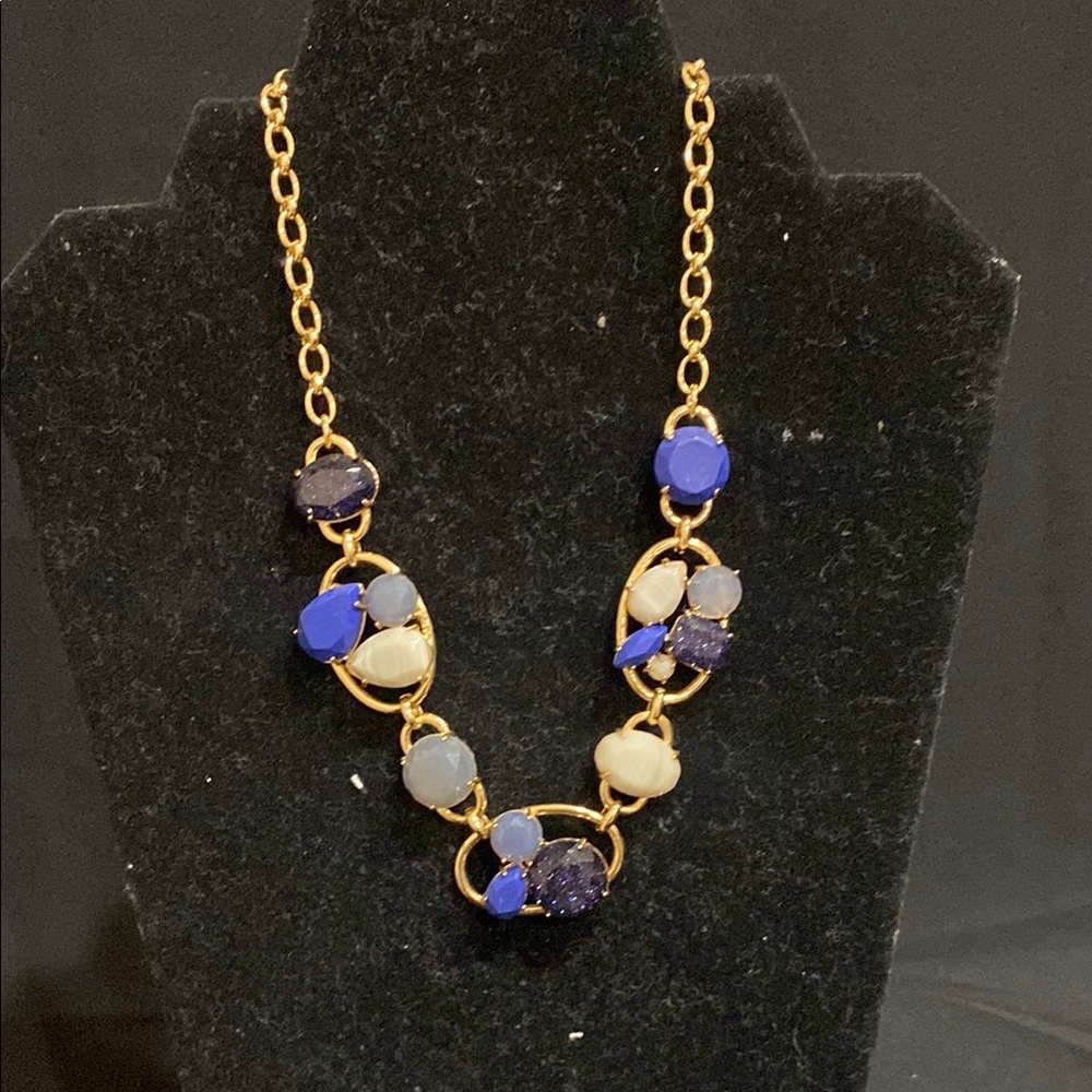 KATE SPADE SYMPHONY SPARKLE STONE NECKLACE